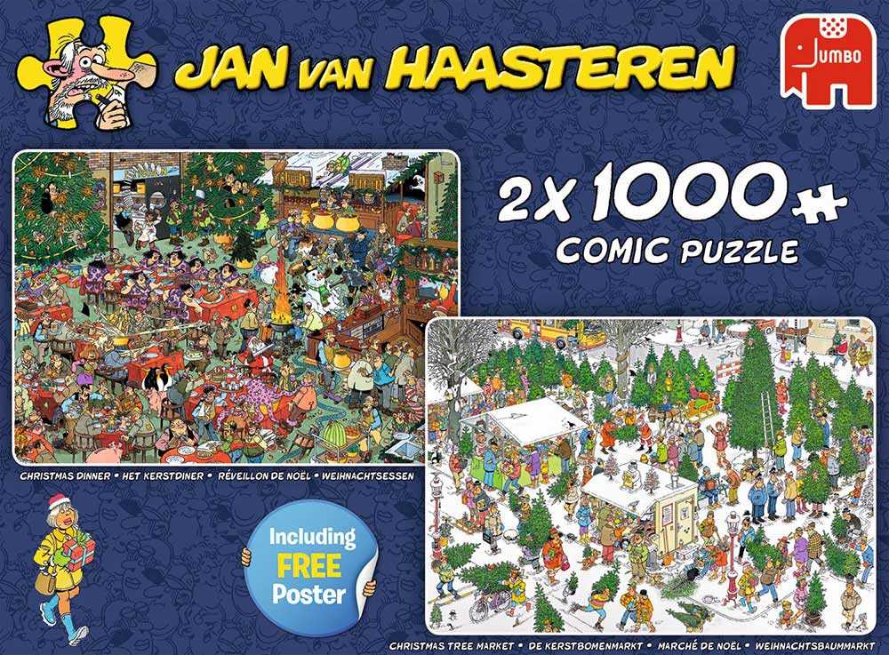Het Kerstdiner  - 19080 puzzle collectible - Main Image 2