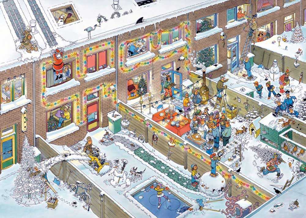 Big Builder Floor Puzzle