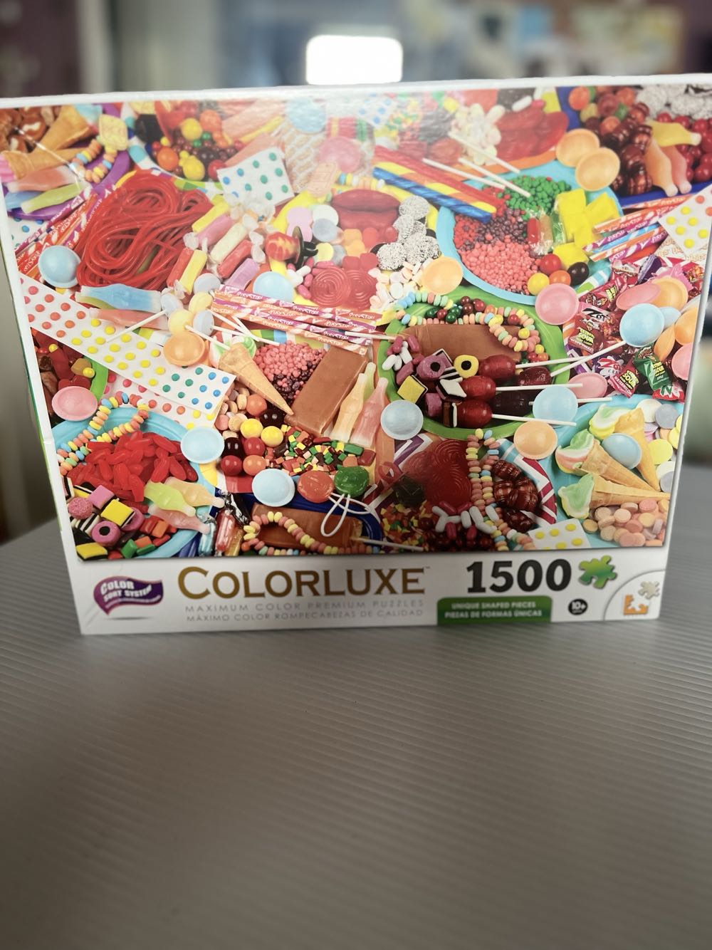 Lip Smackin Sweets Dulces - Colorluxe puzzle collectible [Barcode 9341102313522] - Main Image 2