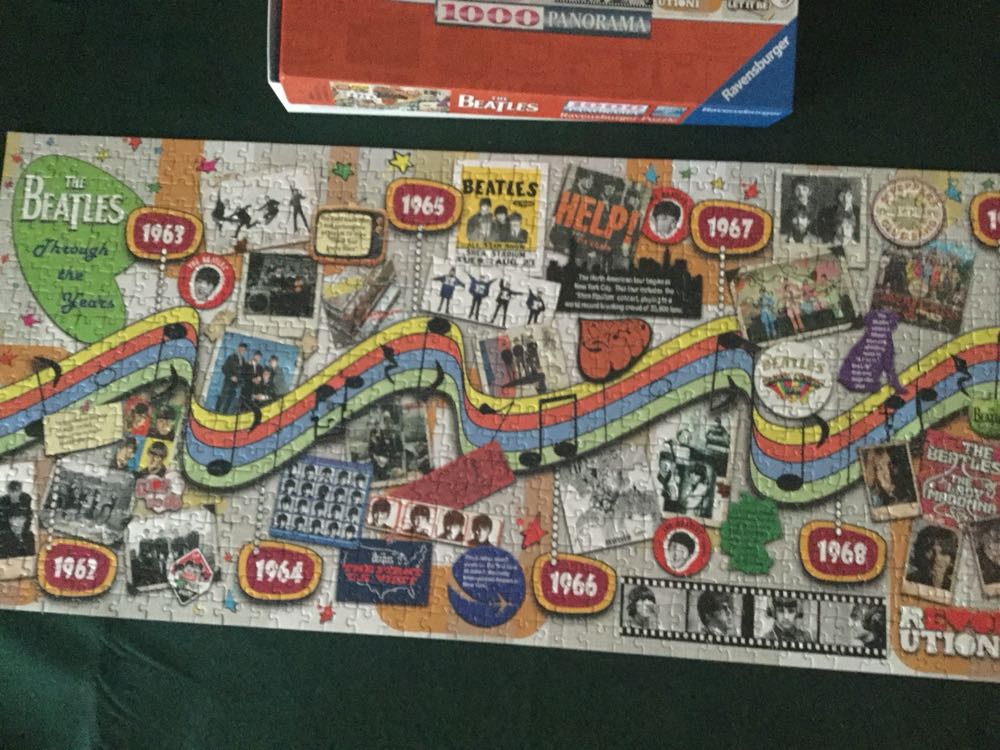 Ravensburger The Beatles - Ravensberger puzzle collectible - Main Image 2