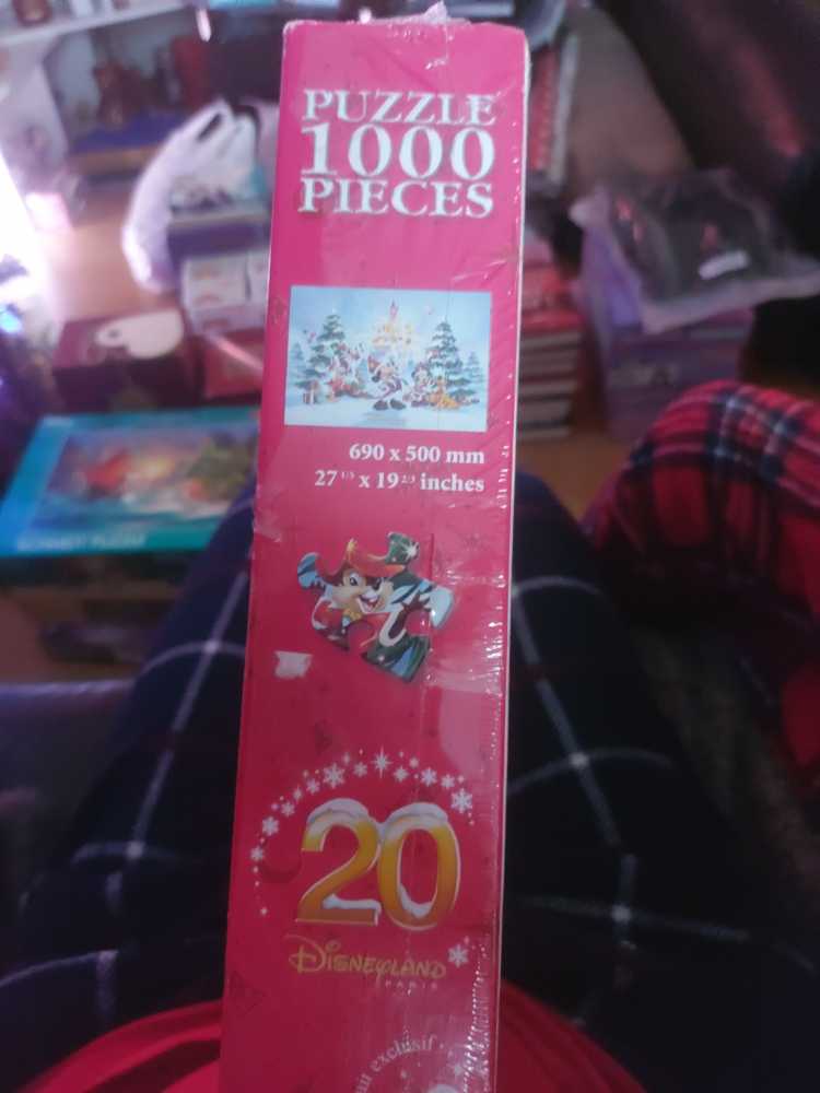 Disney Exclusive 20th Anniversay  - Clementoni puzzle collectible - Main Image 2