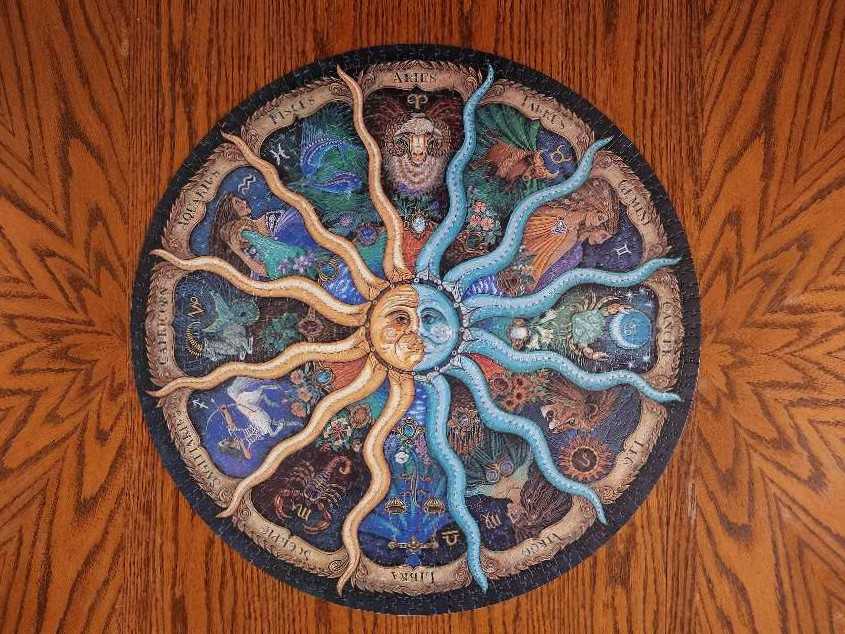 12 Constellation Palace - Made In China puzzle collectible - Main Image 2