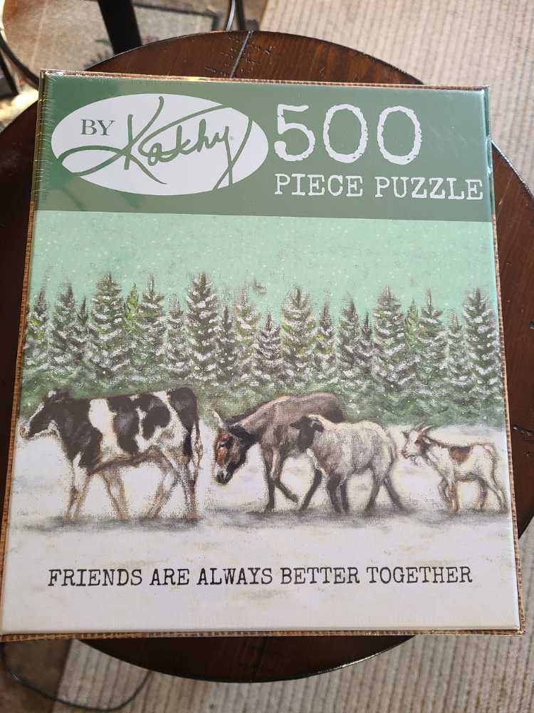 Journey Of Something Abundance 500pc Jigsaw