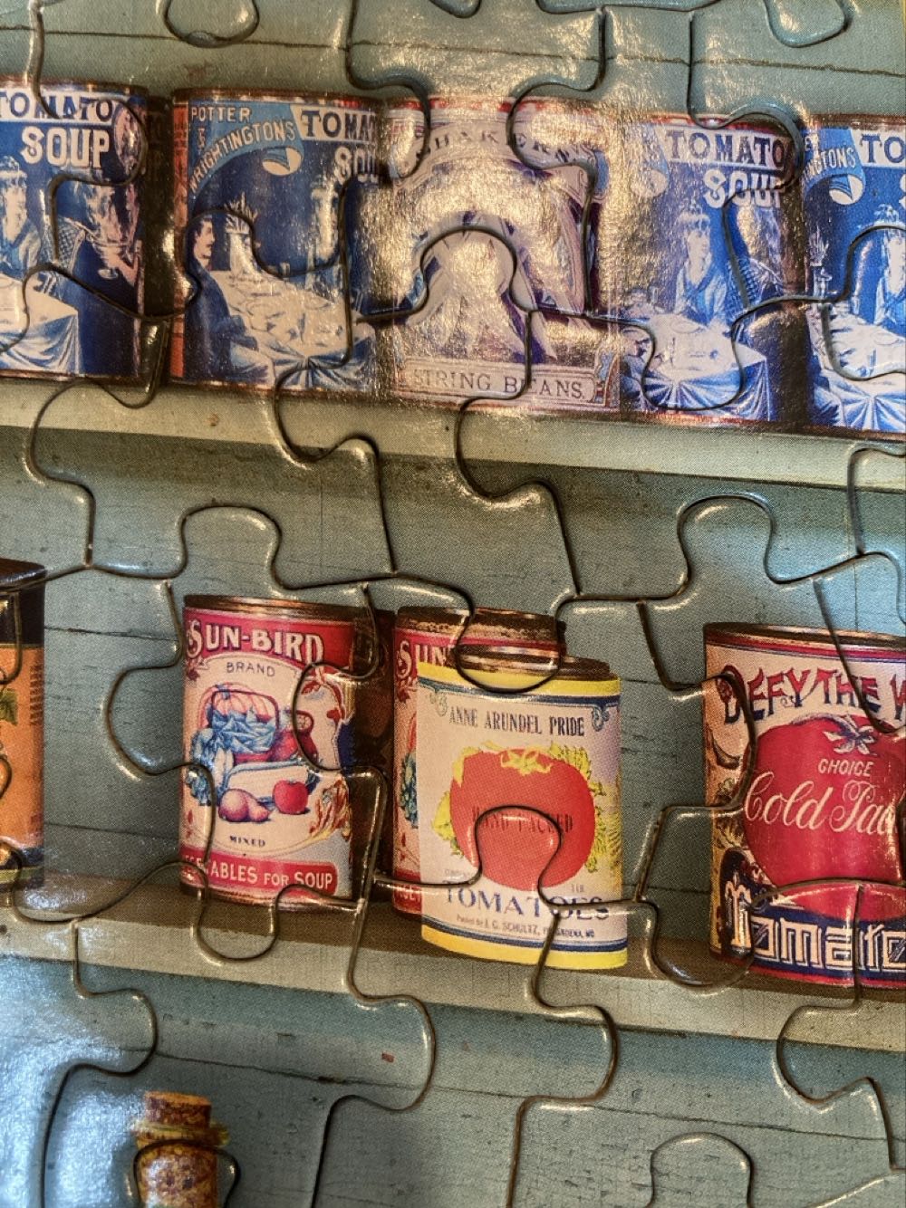 Lake Windermere General Store - Springbook puzzle collectible [Barcode 091683111770] - Main Image 2