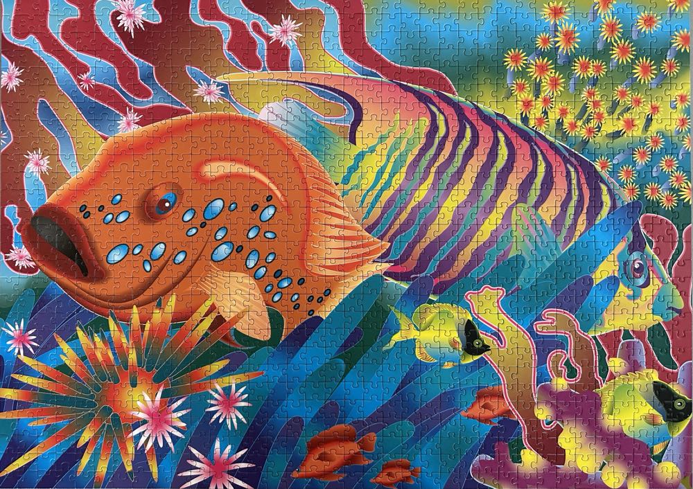 Coral Waves - Ravensburger puzzle collectible [Barcode 4005556155200] - Main Image 2