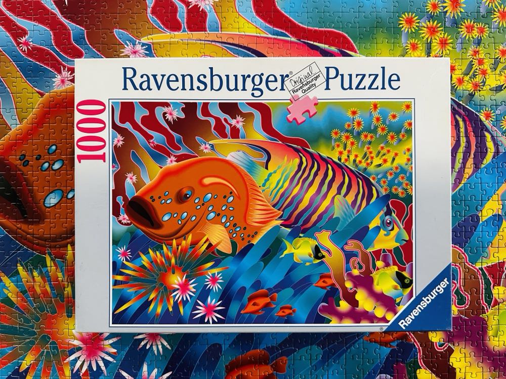 Coral Waves - Ravensburger puzzle collectible [Barcode 4005556155200] - Main Image 3