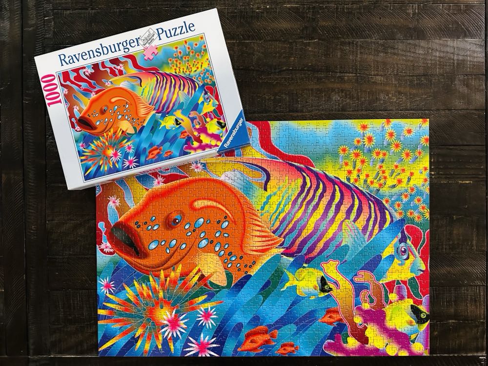 Coral Waves - Ravensburger puzzle collectible [Barcode 4005556155200] - Main Image 4
