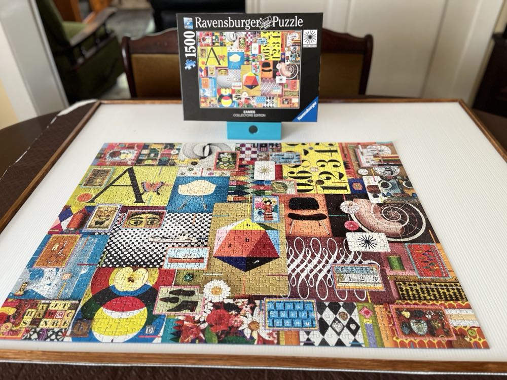 Eames Collectors Edition - Ravensberger puzzle collectible - Main Image 2