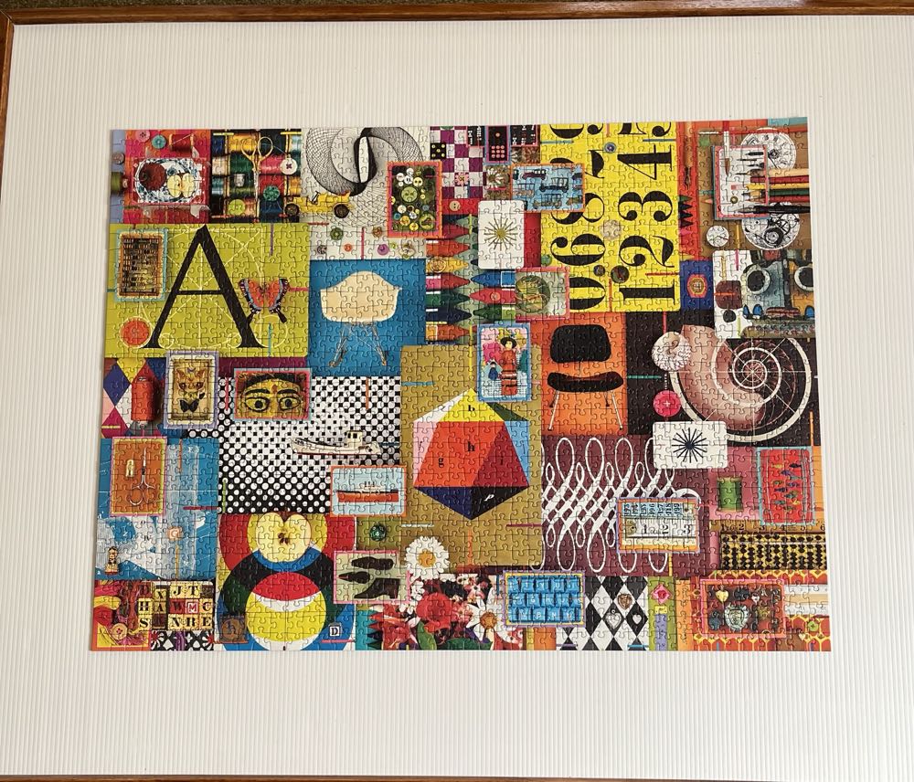 Eames Collectors Edition - Ravensberger puzzle collectible - Main Image 3