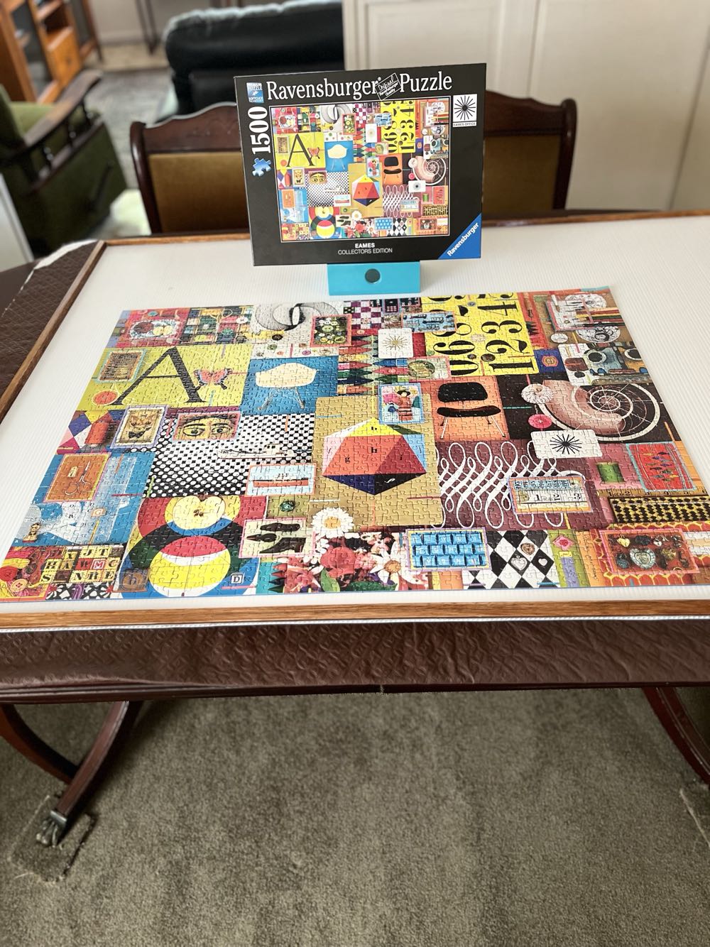 Eames Collectors Edition - Ravensberger puzzle collectible - Main Image 4