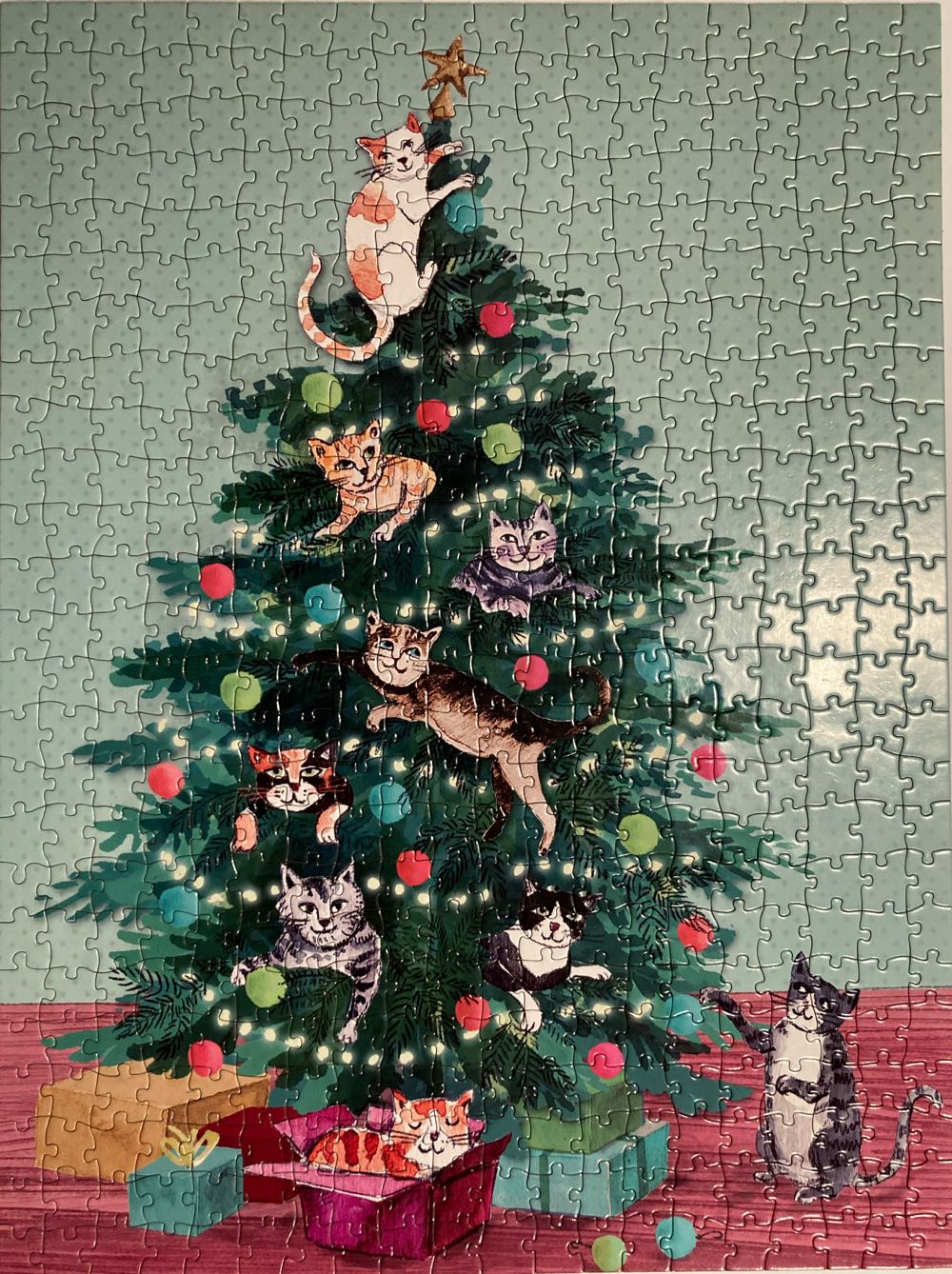 Cats In Trouble . - Eccolo Ltd puzzle collectible [Barcode 826635297116] - Main Image 2