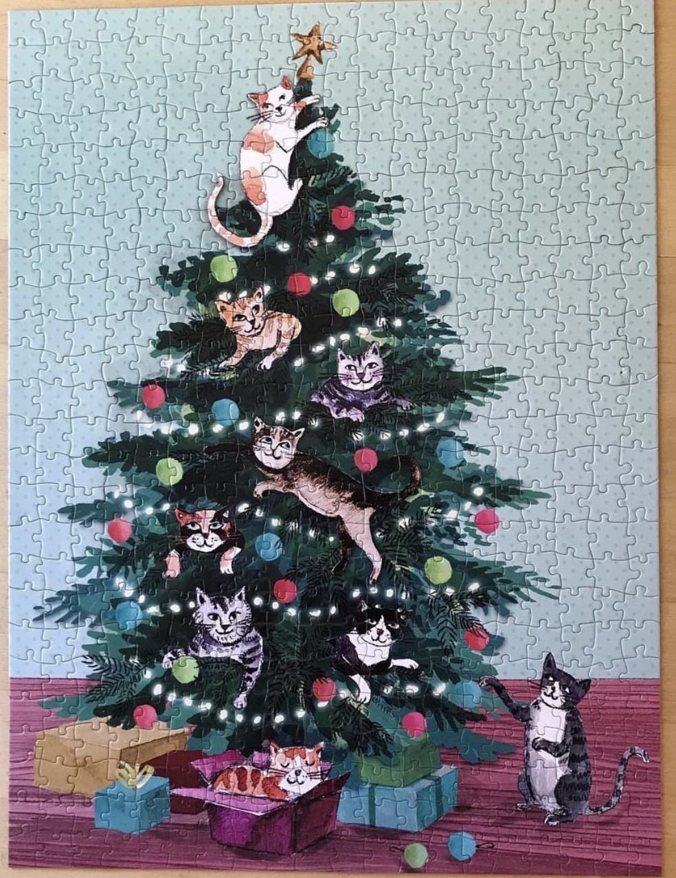 Cats In Trouble . - Eccolo Ltd puzzle collectible [Barcode 826635297116] - Main Image 3