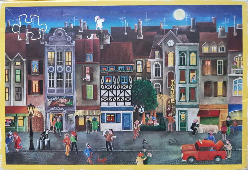 Tag und Nacht  - Raversburger puzzle collectible - Main Image 2