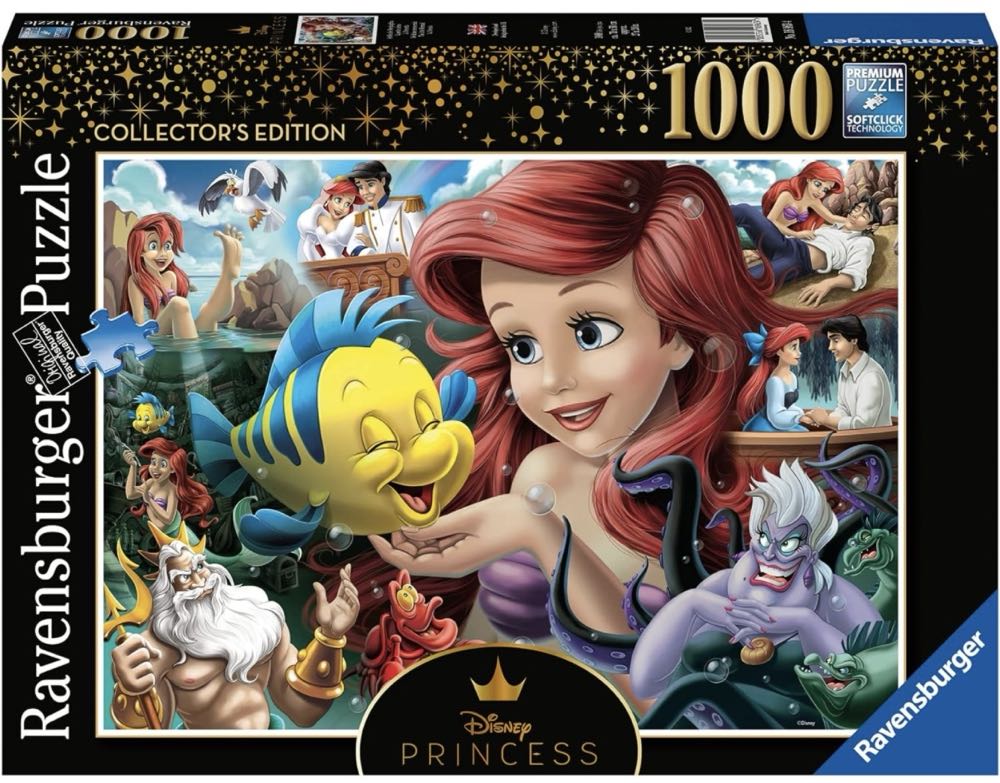 Ariel (BAV) NFT - Ravensburger puzzle collectible - Main Image 2