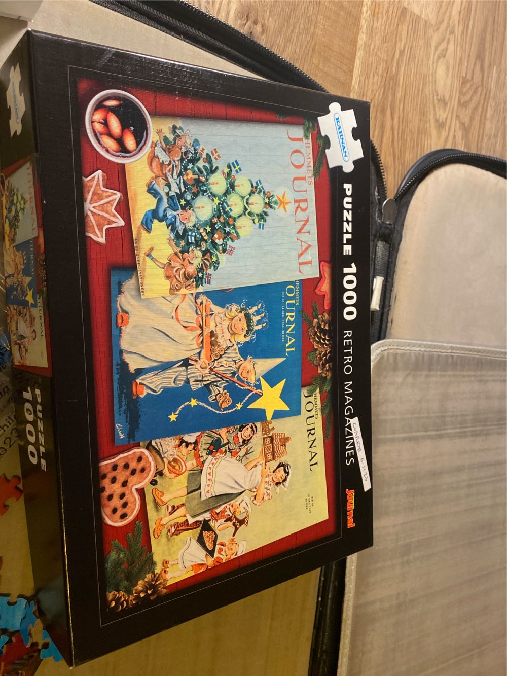 Detroit The Fist Piece Puzzle. New In Plastic!