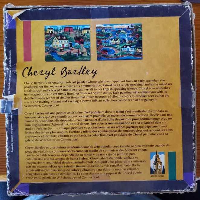 Waterfront? - MB Puzzle puzzle collectible [Barcode 653569458203] - Main Image 2