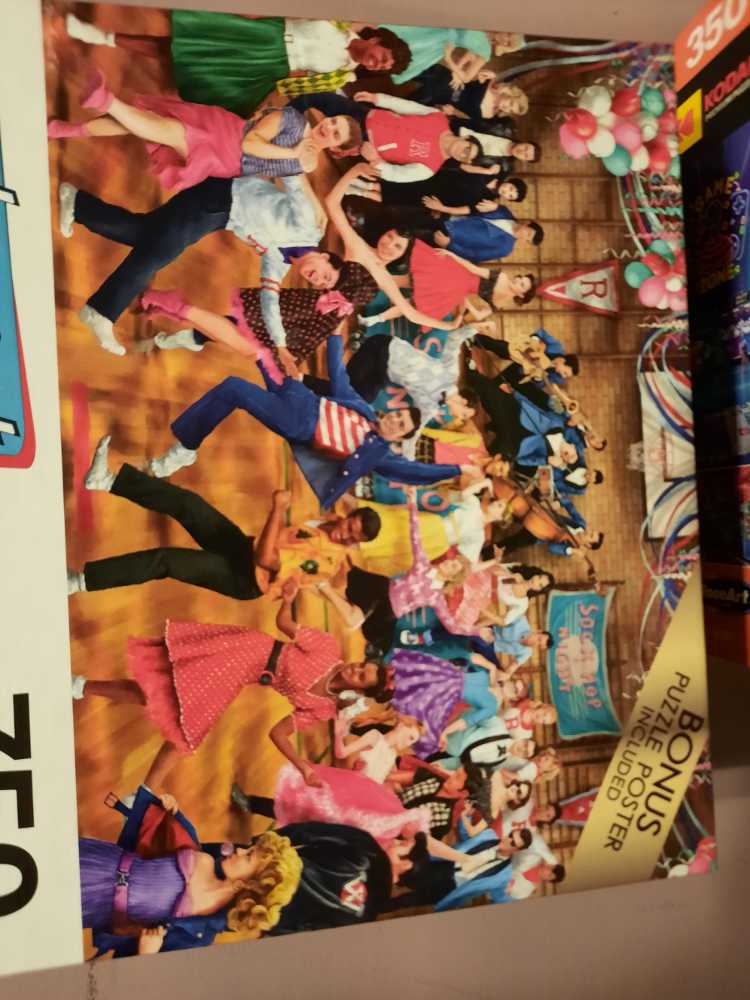 Sitting Wolf And Cub