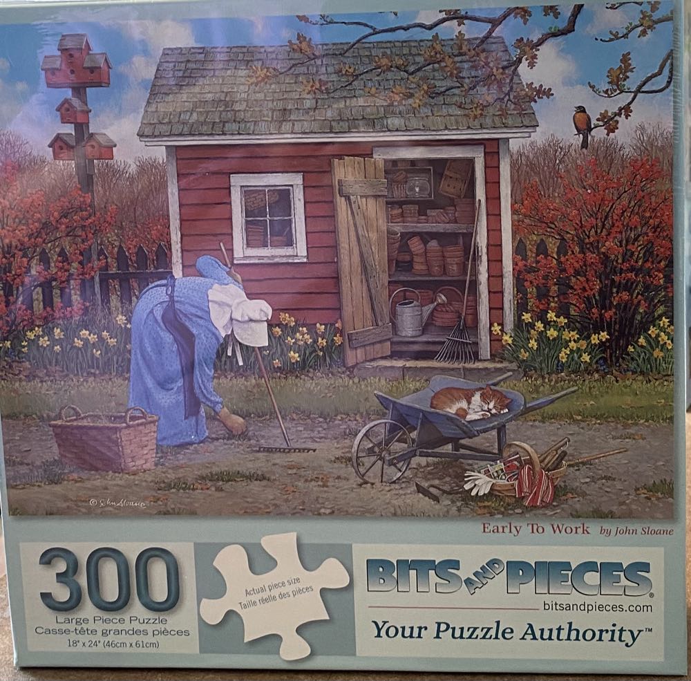 Early To Work - Bitd And Pieces puzzle collectible [Barcode 192949070890] - Main Image 2