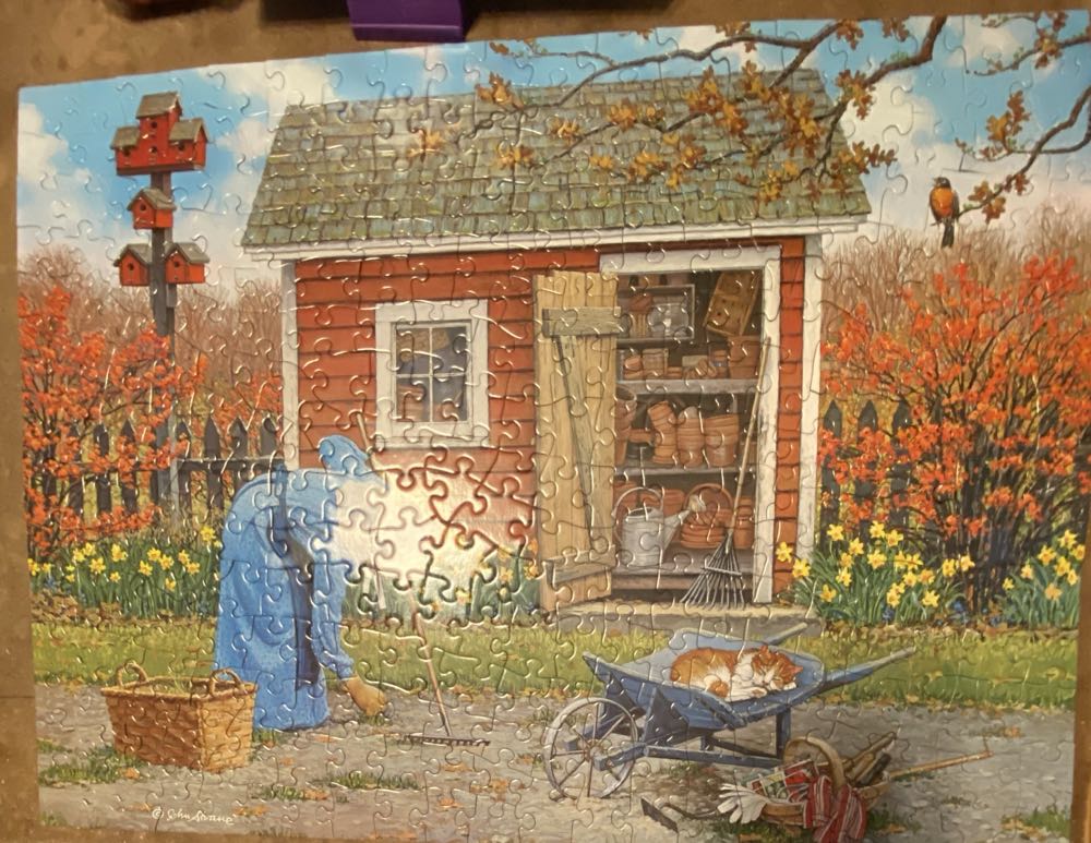 Early To Work - Bitd And Pieces puzzle collectible [Barcode 192949070890] - Main Image 3