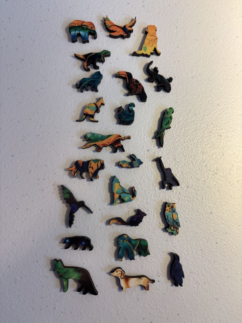 Yin Yang Tree Of Life - Kaayee puzzle collectible - Main Image 4