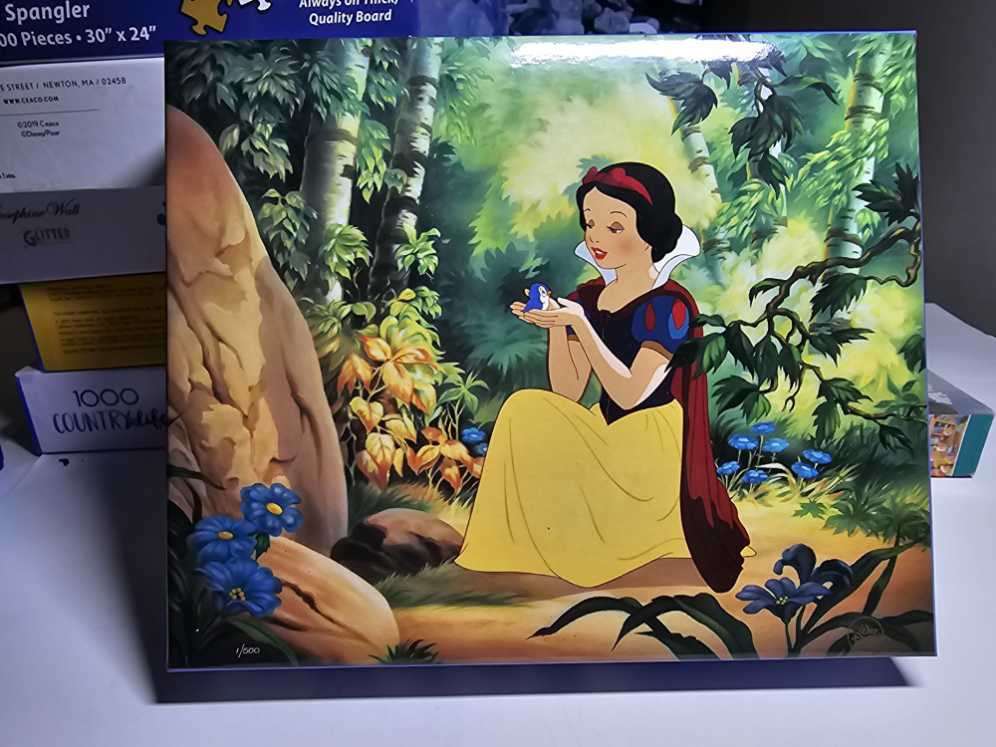 Two’s Company Piece 2 Sided Puzzle By Fx Schmid