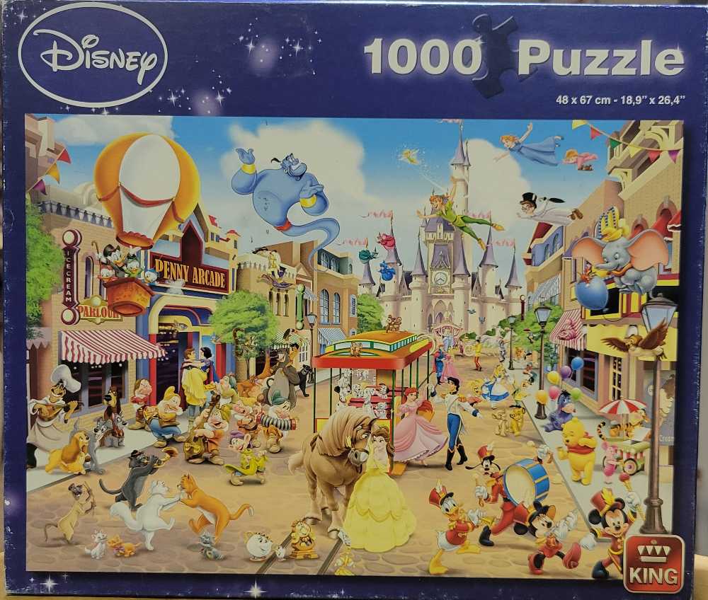 Christmas Jigsaw Holy Night