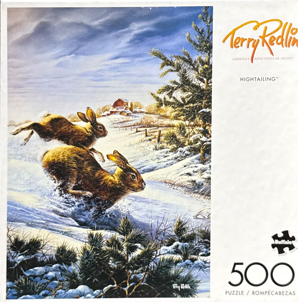 Hightailing - Buffalo puzzle collectible [Barcode 079346332199] - Main Image 2