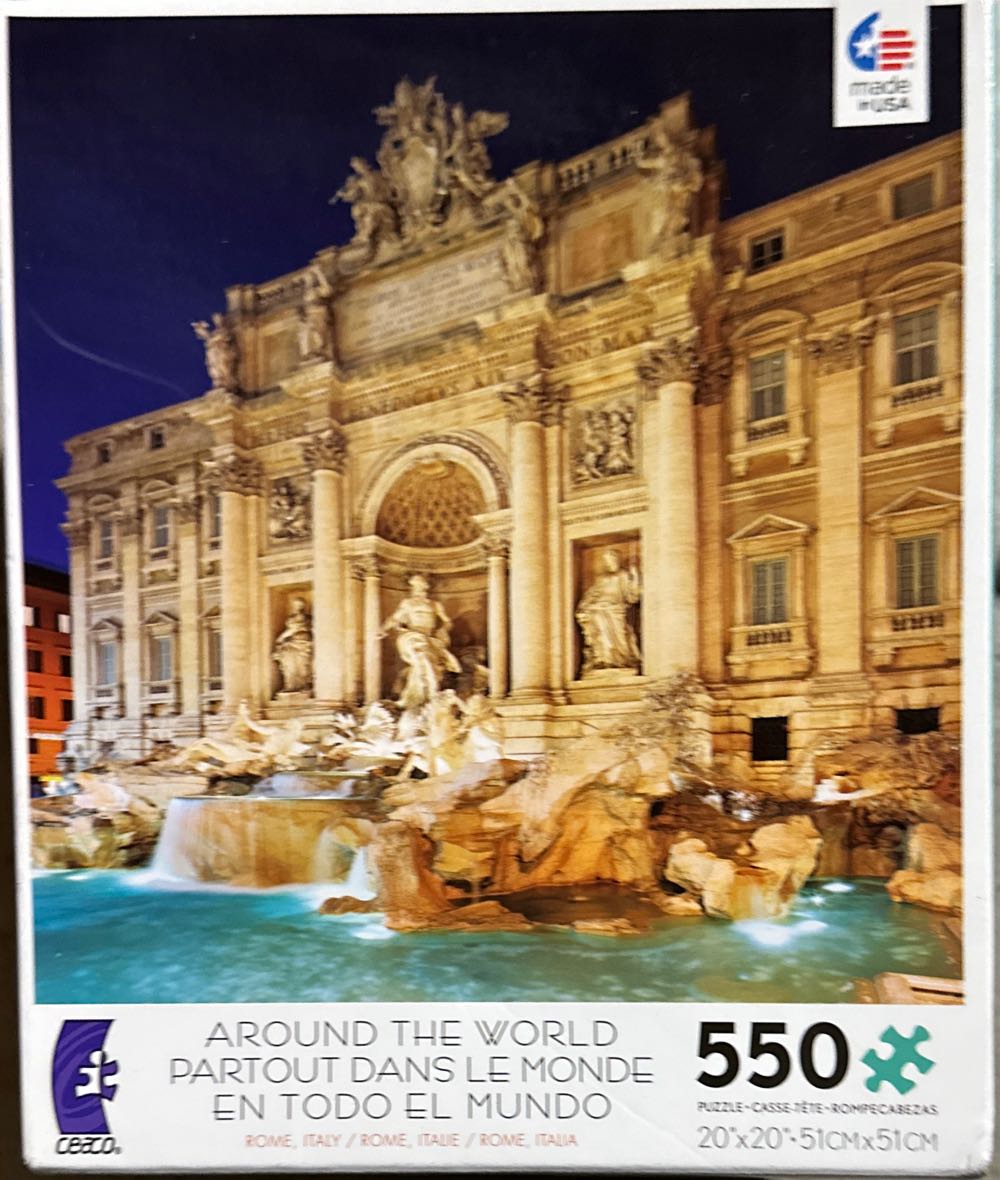 Around The World Rome - Ceaco puzzle collectible - Main Image 4