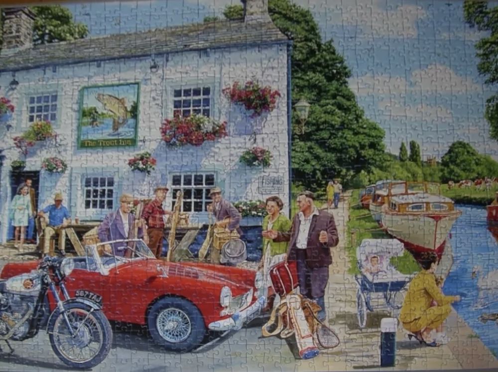 The One That Got Away Jigsaw - Ravensburger puzzle collectible [Barcode 4005556175567] - Main Image 3