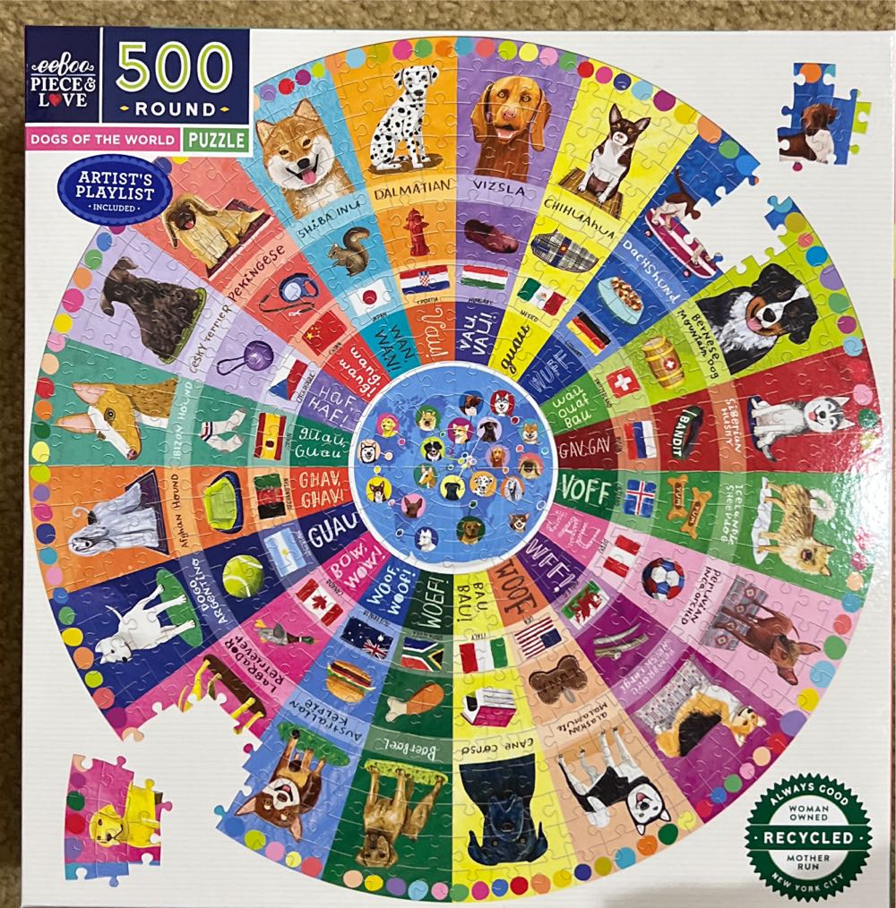 Fairy Tales 500 Pieces Prime 3d Ltd