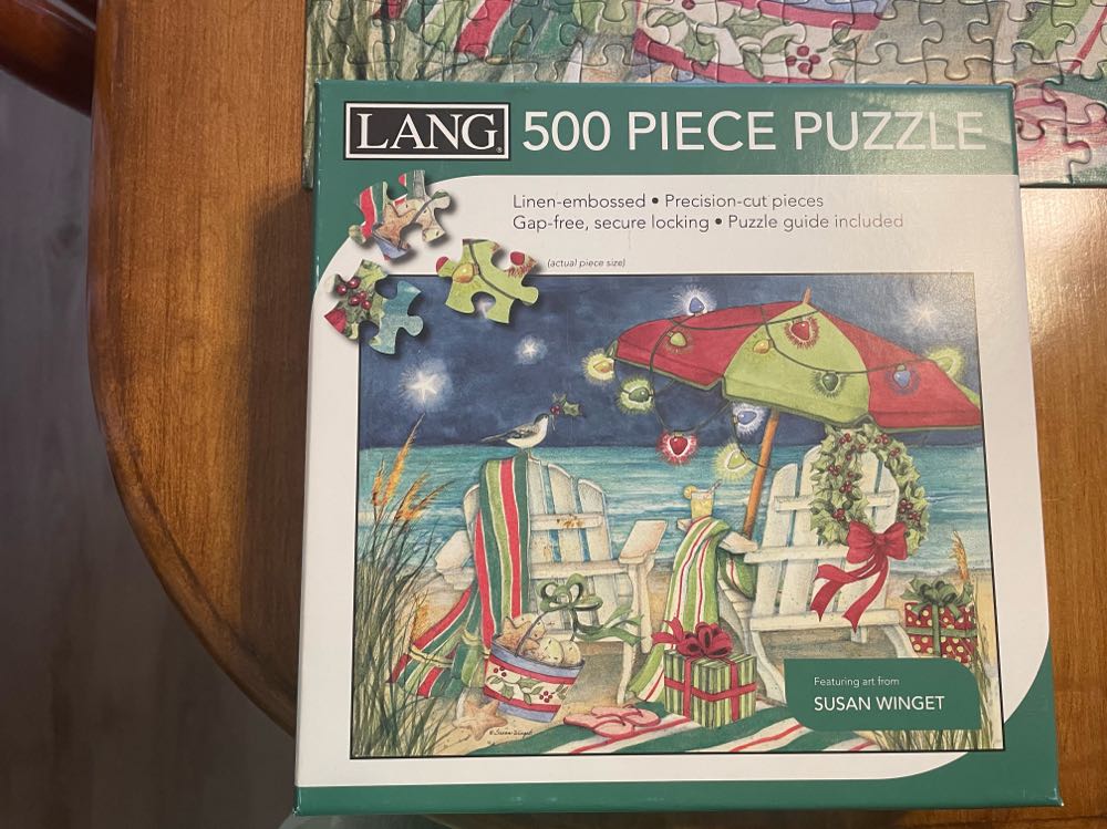 Duke Blue Devils 3 In 1 350 Piece 22”x 18” Late For The Sky New Sealed