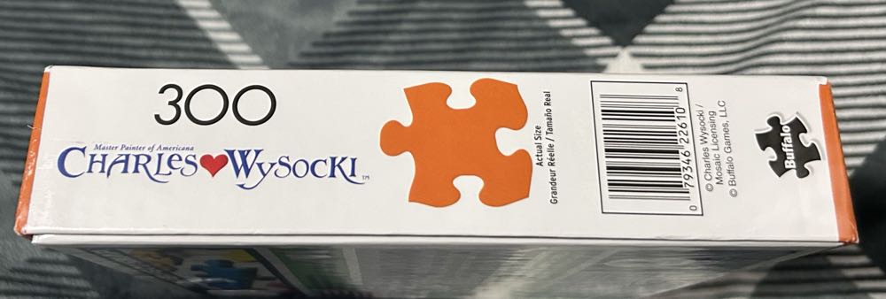 Bird Pie - Buffalo puzzle collectible [Barcode 079346226108] - Main Image 2