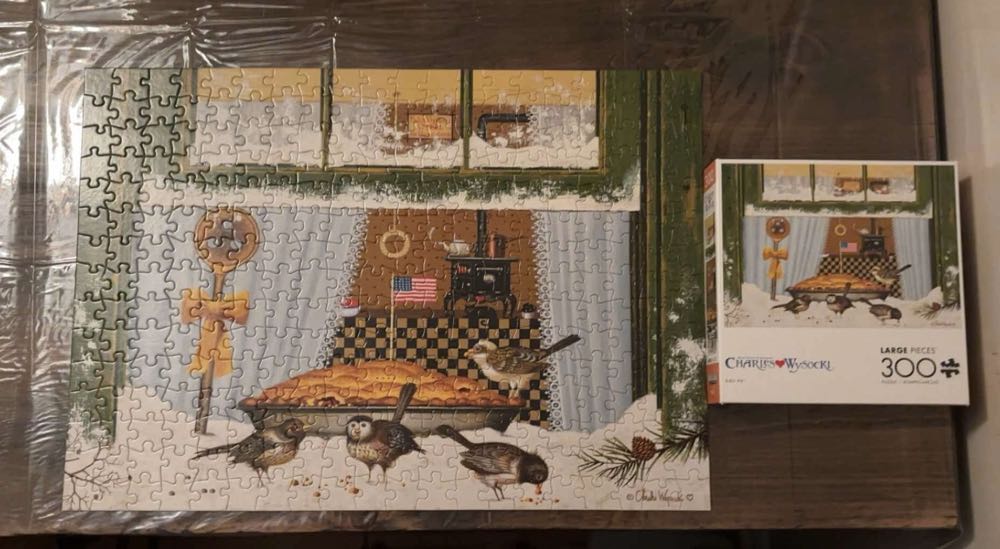 Bird Pie - Buffalo puzzle collectible [Barcode 079346226108] - Main Image 3