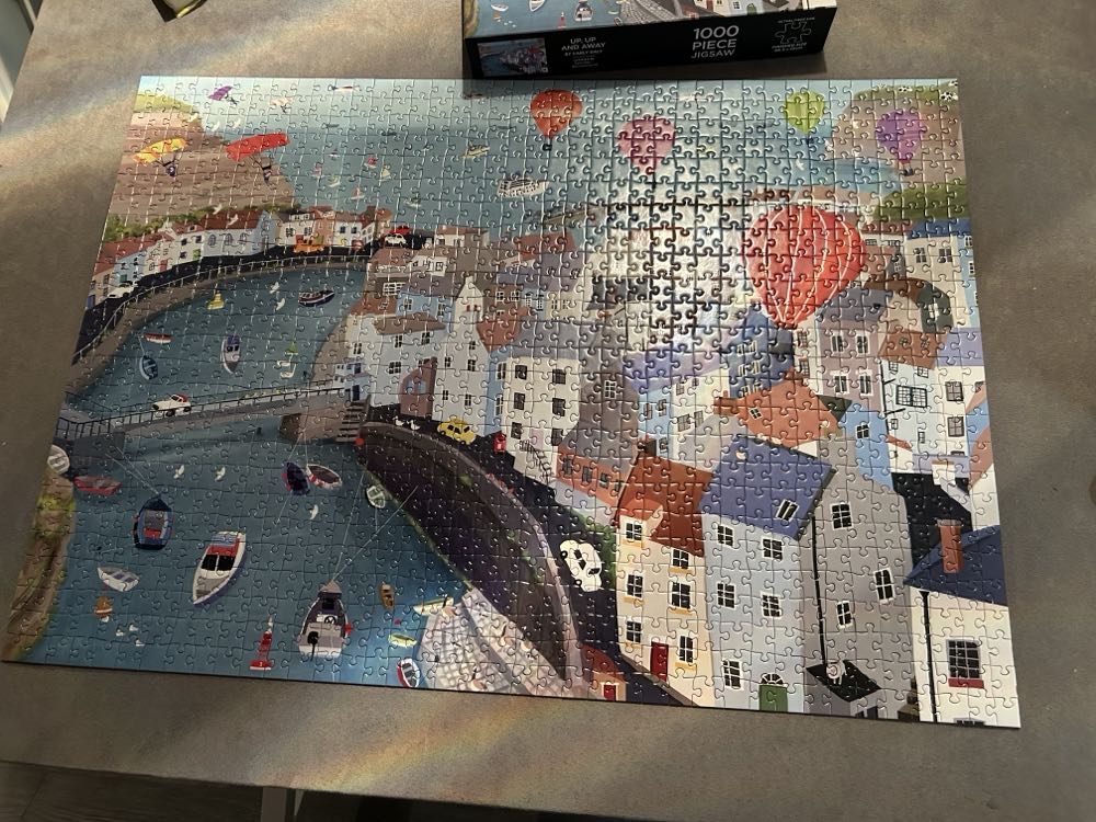 Up, Up And Away - Whsmiths puzzle collectible [Barcode 5013872147730] - Main Image 2