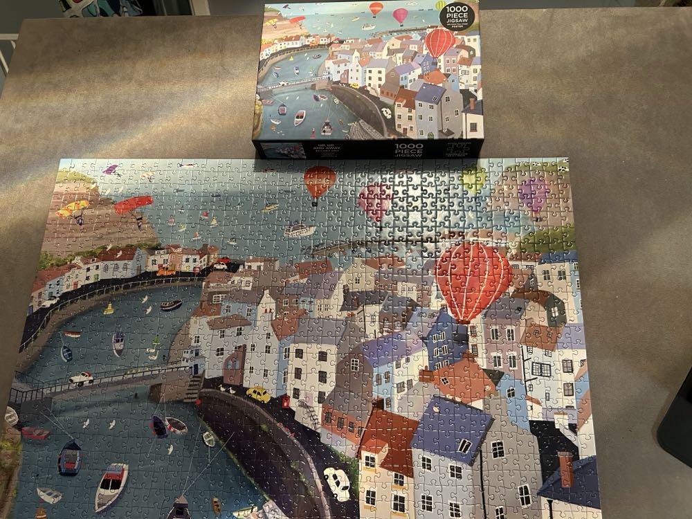 Up, Up And Away - Whsmiths puzzle collectible [Barcode 5013872147730] - Main Image 3