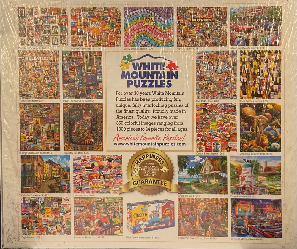 The World Of Dogs-used-Traci - White Mountain 🇺🇸 puzzle collectible [Barcode 724819247622] - Main Image 4