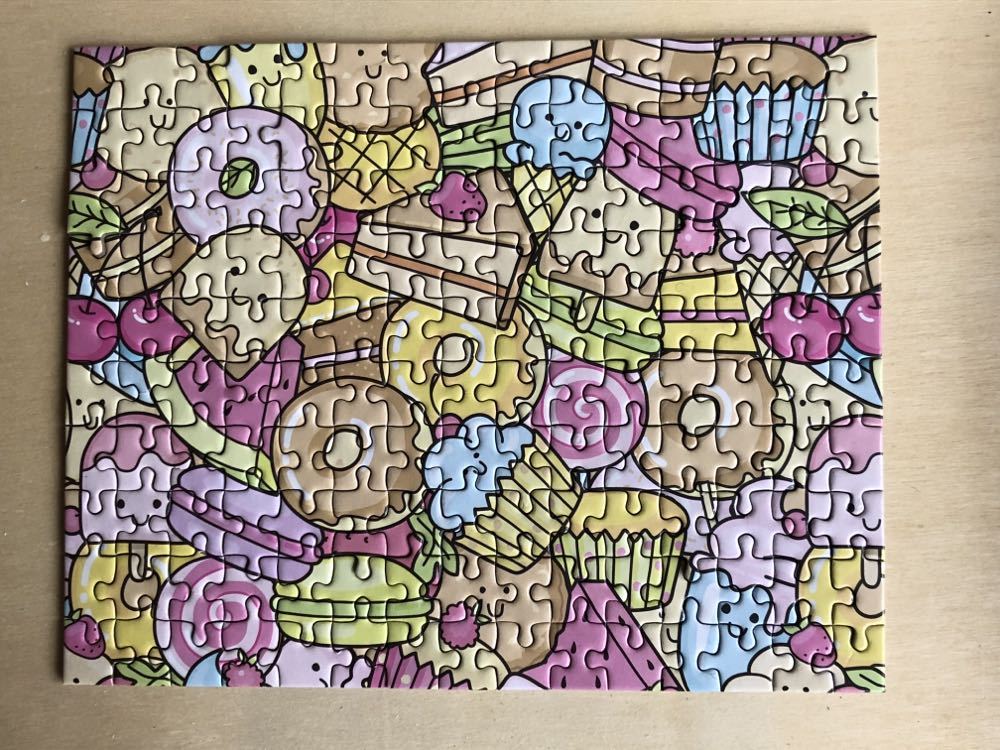 Kawaii Food - RMS International puzzle collectible [Barcode 840287941869] - Main Image 2