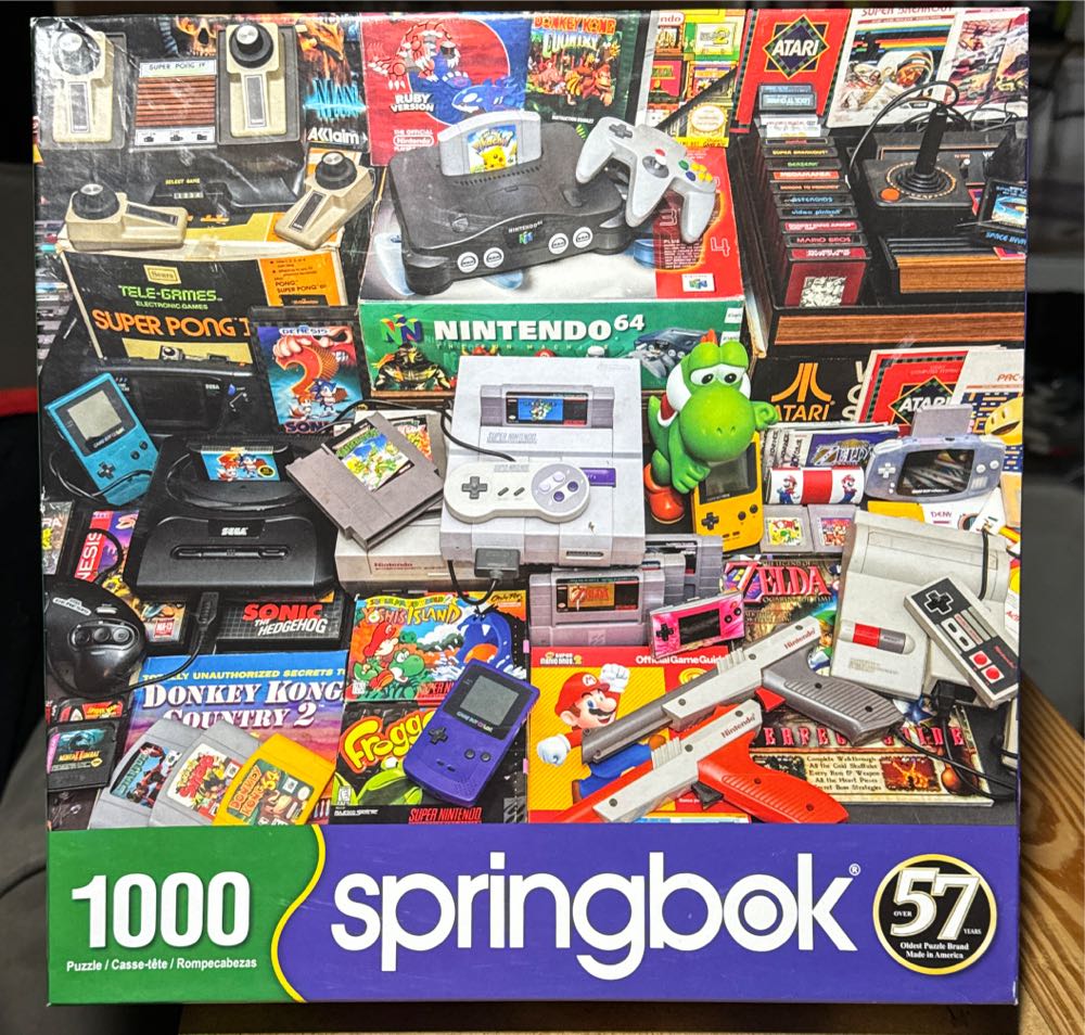 Gamer’s Trove . - Springbok puzzle collectible - Main Image 1