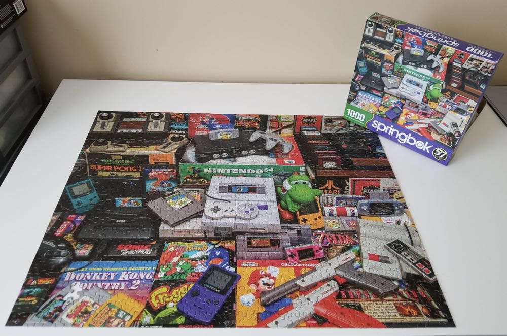 Gamer’s Trove . - Springbok puzzle collectible - Main Image 2