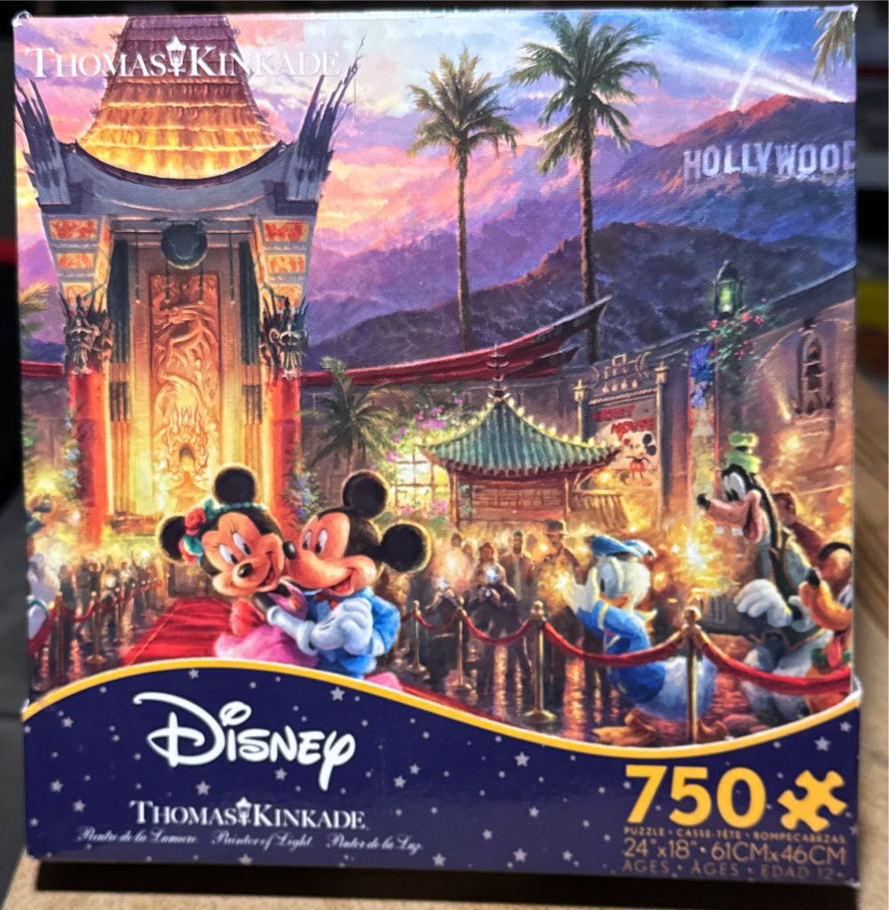 Cloud Reflections Puzzle