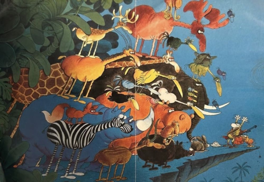 Mordillo Hands Up/It Wasn’t Me - HEYE puzzle collectible - Main Image 2