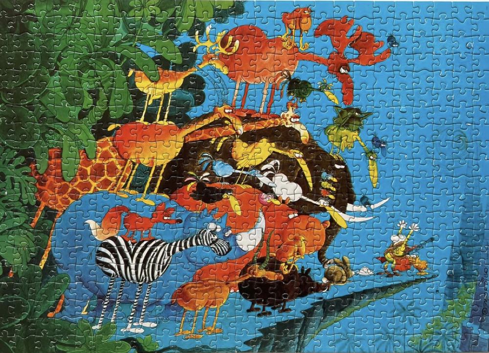 Mordillo Hands Up/It Wasn’t Me - HEYE puzzle collectible - Main Image 3