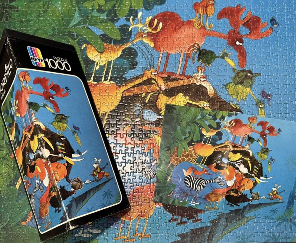 Mordillo Hands Up/It Wasn’t Me - HEYE puzzle collectible - Main Image 4