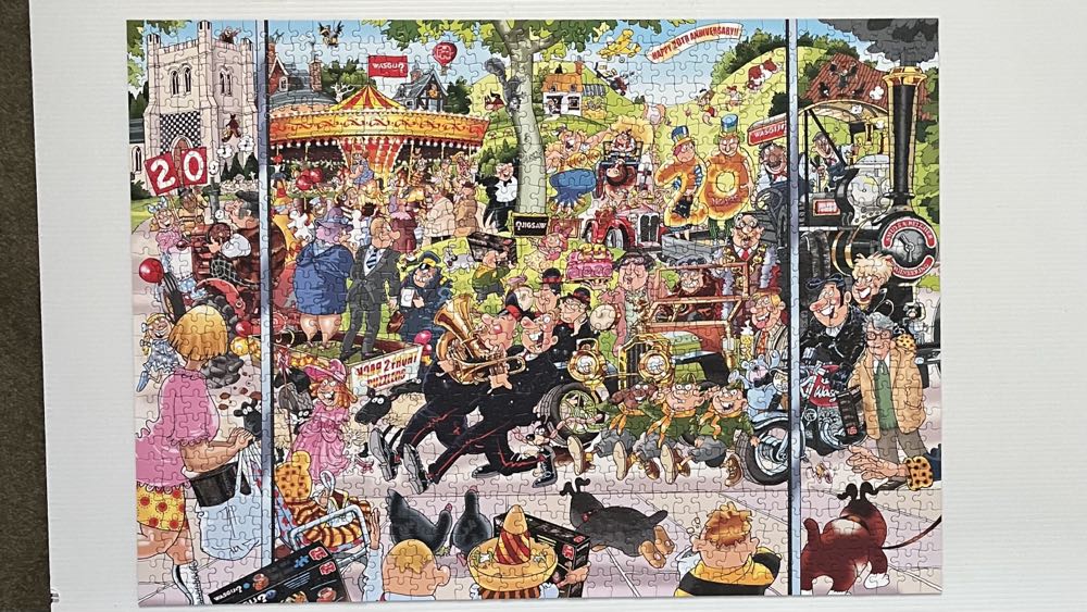 Wasgij? Original 27 - Holdson puzzle collectible [Barcode 9414131770984] - Main Image 3