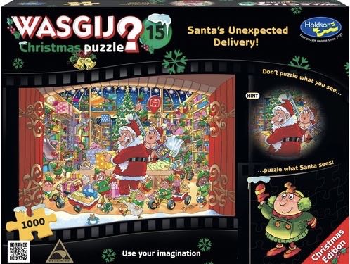 Christmas Wasgij 15 - Holdson puzzle collectible [Barcode 9414131091737] - Main Image 2