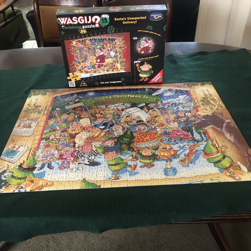 Christmas Wasgij 15 - Holdson puzzle collectible [Barcode 9414131091737] - Main Image 3