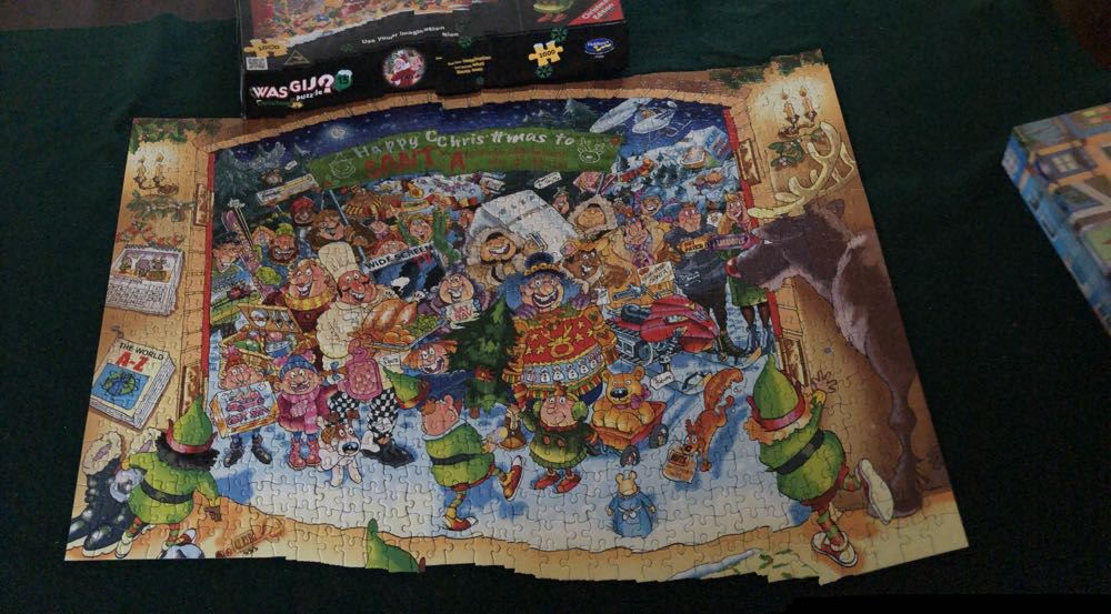 Christmas Wasgij 15 - Holdson puzzle collectible [Barcode 9414131091737] - Main Image 4