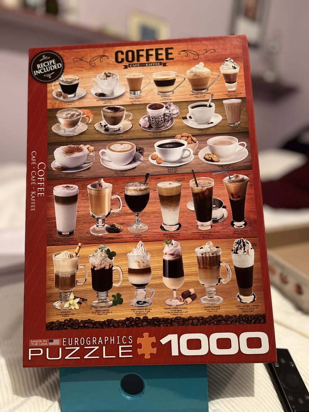 Coffee Cafe - Eurographics Puzzle puzzle collectible - Main Image 2
