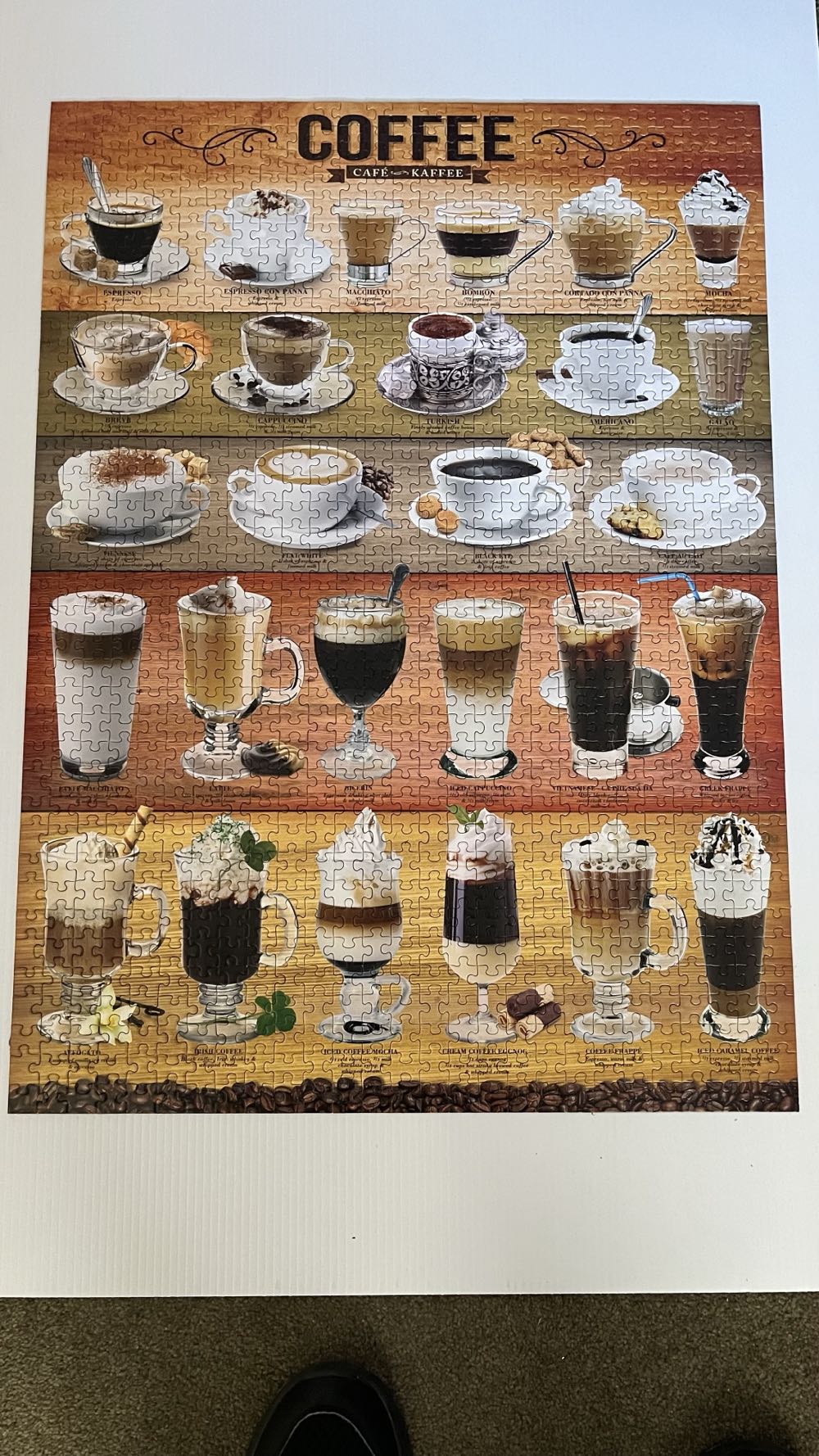 Coffee Cafe - Eurographics Puzzle puzzle collectible - Main Image 3