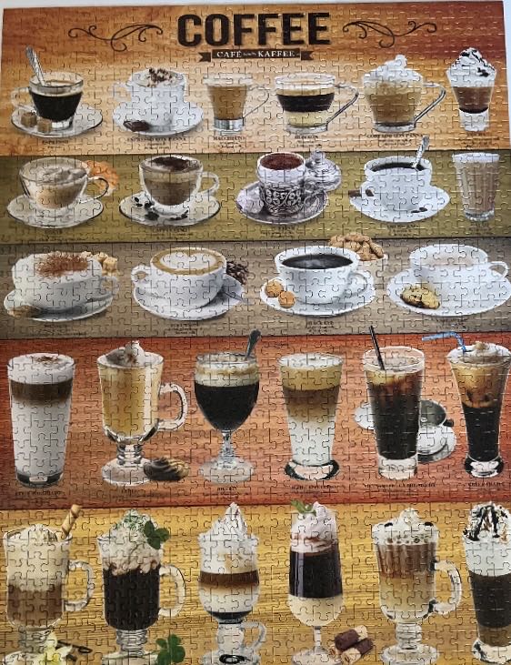 Coffee Cafe - Eurographics Puzzle puzzle collectible - Main Image 4